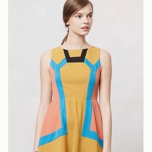 Anthropologie Chromatography Dress